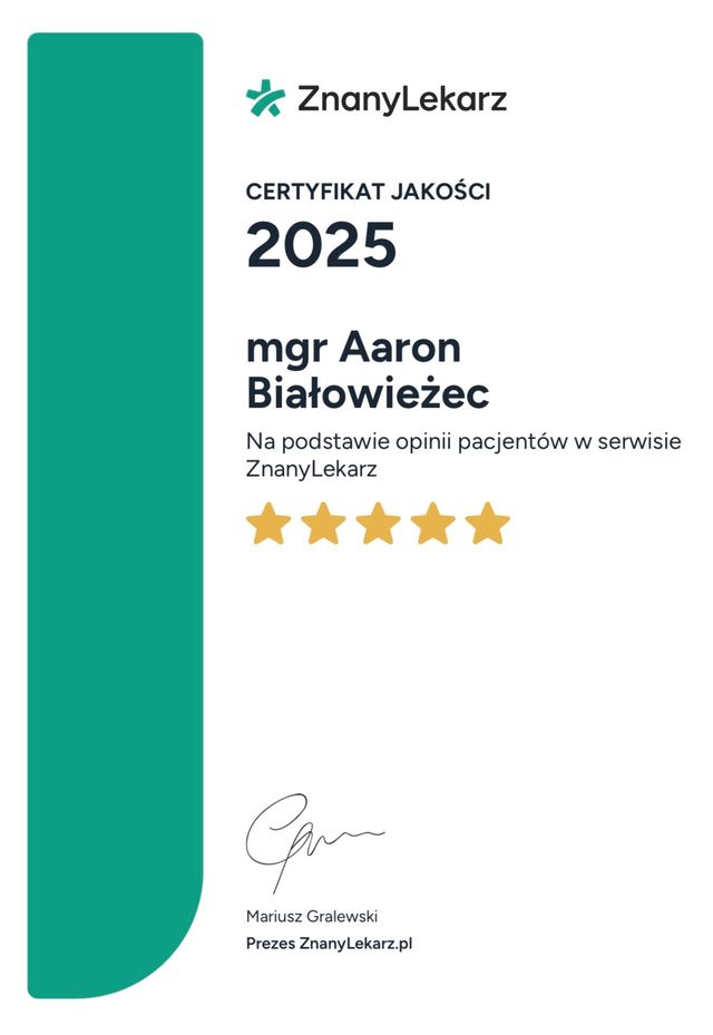 Powiększ obraz: Fizjo Manufaktura | Centrum Fizjoterapii i Terapii Manualnej