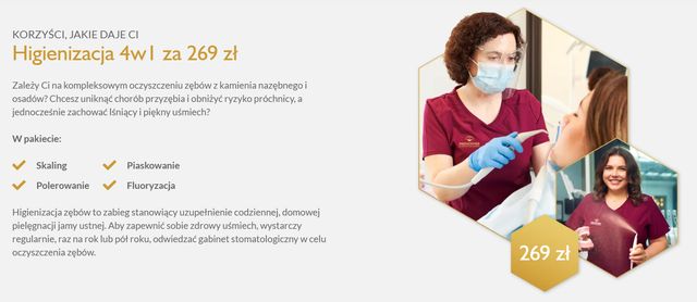 Powiększ obraz: Medicover Stomatologia ,,Rytuał uśmiechu" Sosnowiec Małachowskiego 1A