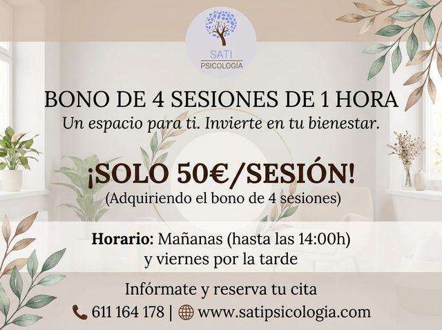 Acercar imagen: Sati Psicología