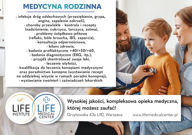 Powiększ obraz: LIFE Medical Center