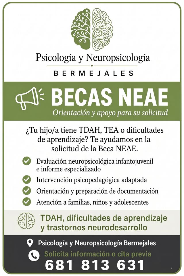 Acercar imagen: Psicología y Neuropsicología Bermejales