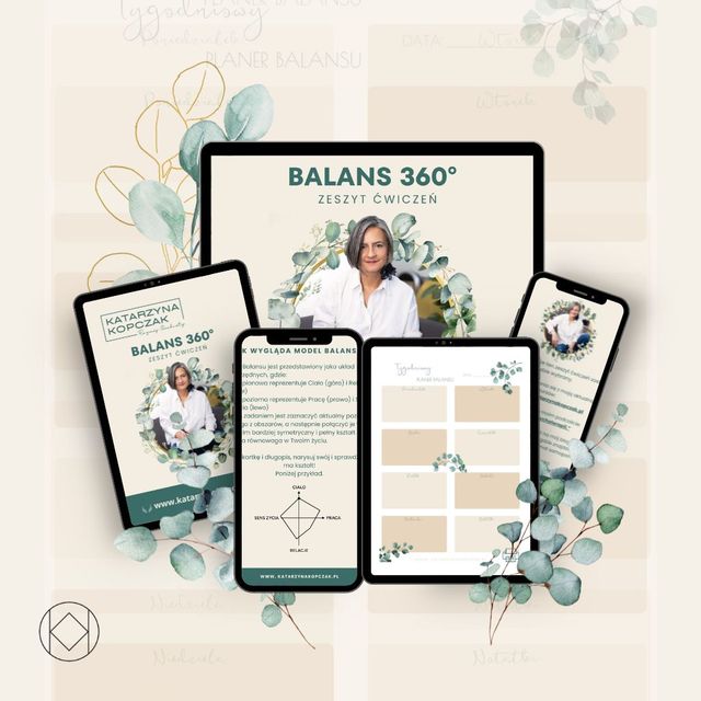 Powiększ obraz: Strefa Balansu Katarzyna Stachelczyk