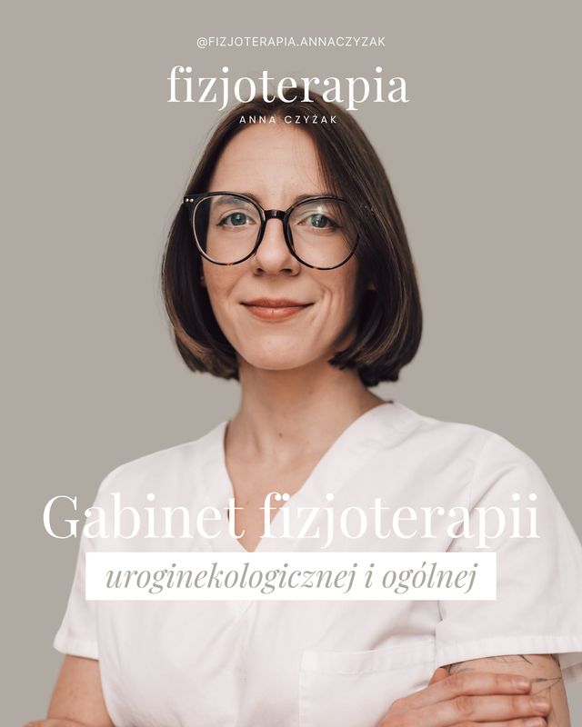 Powiększ obraz: Fizjoterapia uroginekologiczna Anna Czyżak