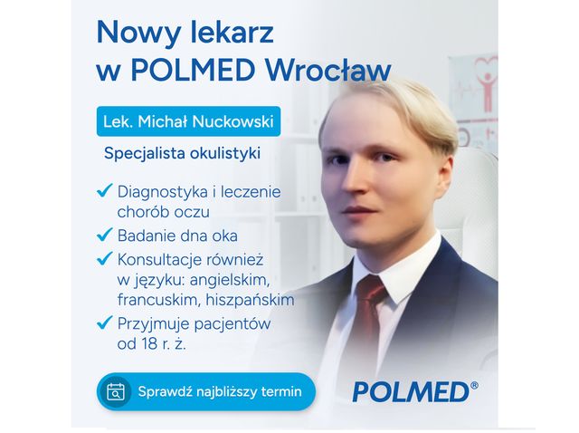 Powiększ obraz: Centrum Medyczne POLMED Oddział Wrocław