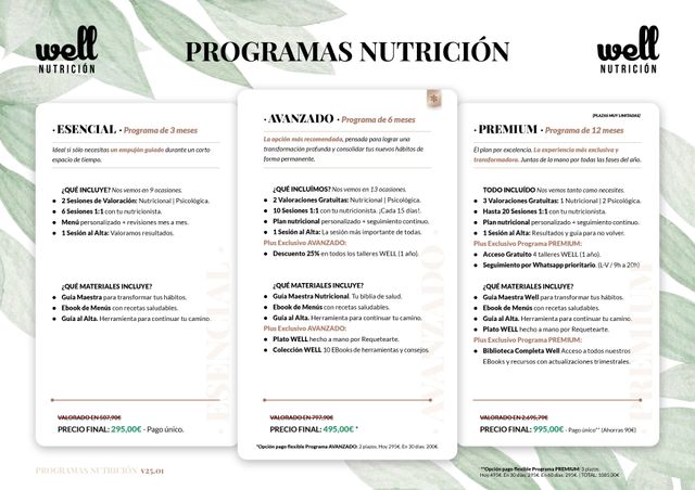 Acercar imagen: Well Nutrición