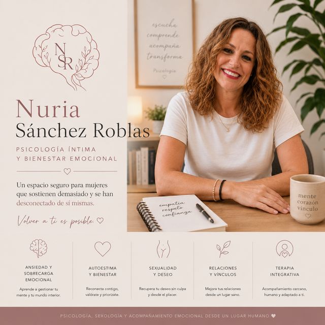 Acercar imagen: Nuria Sánchez Roblas Psicología y Sexología