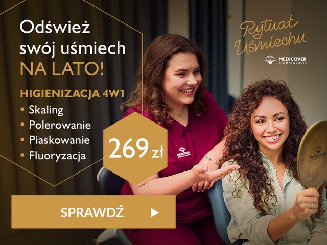 Powiększ obraz: Stomatologia Medicover Warszawa Fabryka Norblina