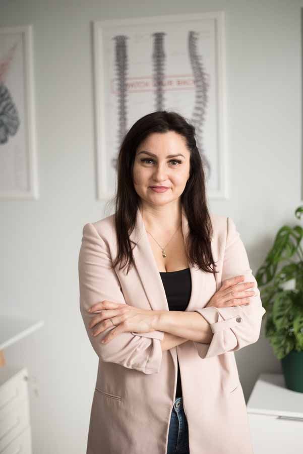 Powiększ obraz: Dagmara Wycisk Fizjoterapia i Leczenie Bólu