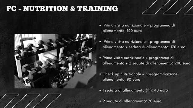 Ingrandire l'immagine: PC - Nutrition & Training
