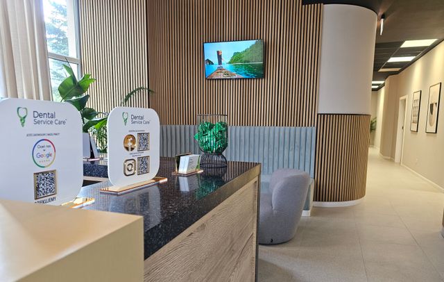 Powiększ obraz: Dental Service Care Klinika Stomatologiczna i Centrum Implantologiczne