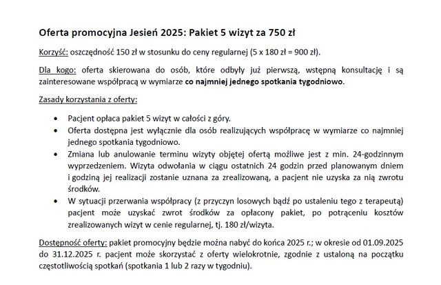 Powiększ obraz: Gabinet Psychologiczny Magdalena Bartczak