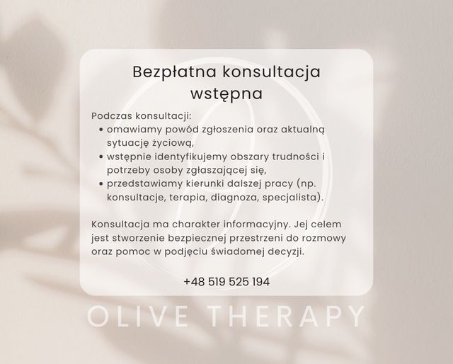Powiększ obraz: Olive Therapy