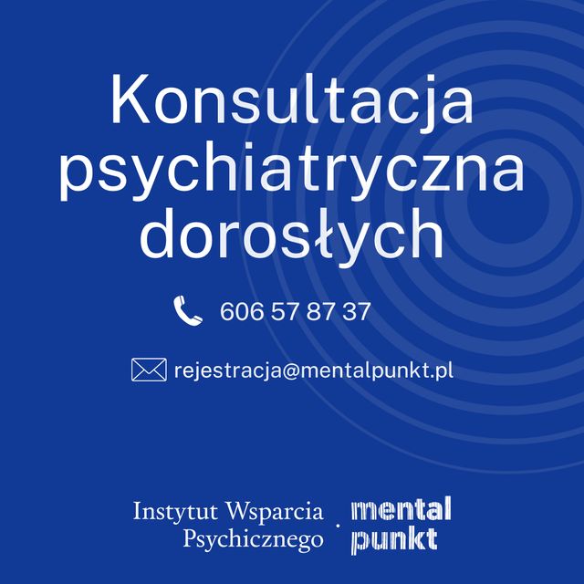 Powiększ obraz: Przedsiębiorstwo Lecznicze Niepubliczny Zakład Opieki Zdrowotnej Mental Punkt sp. z o.o.