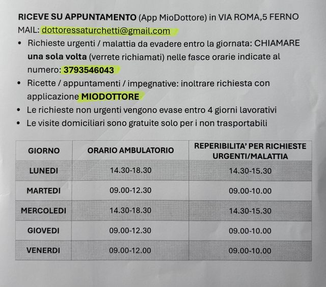 Ingrandire l'immagine: Ambulatorio Medico