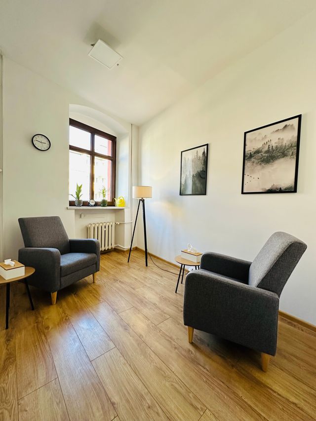 Powiększ obraz: Gabinet psychoterapii