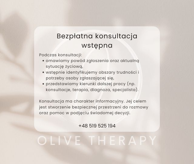 Powiększ obraz: O'live Therapy