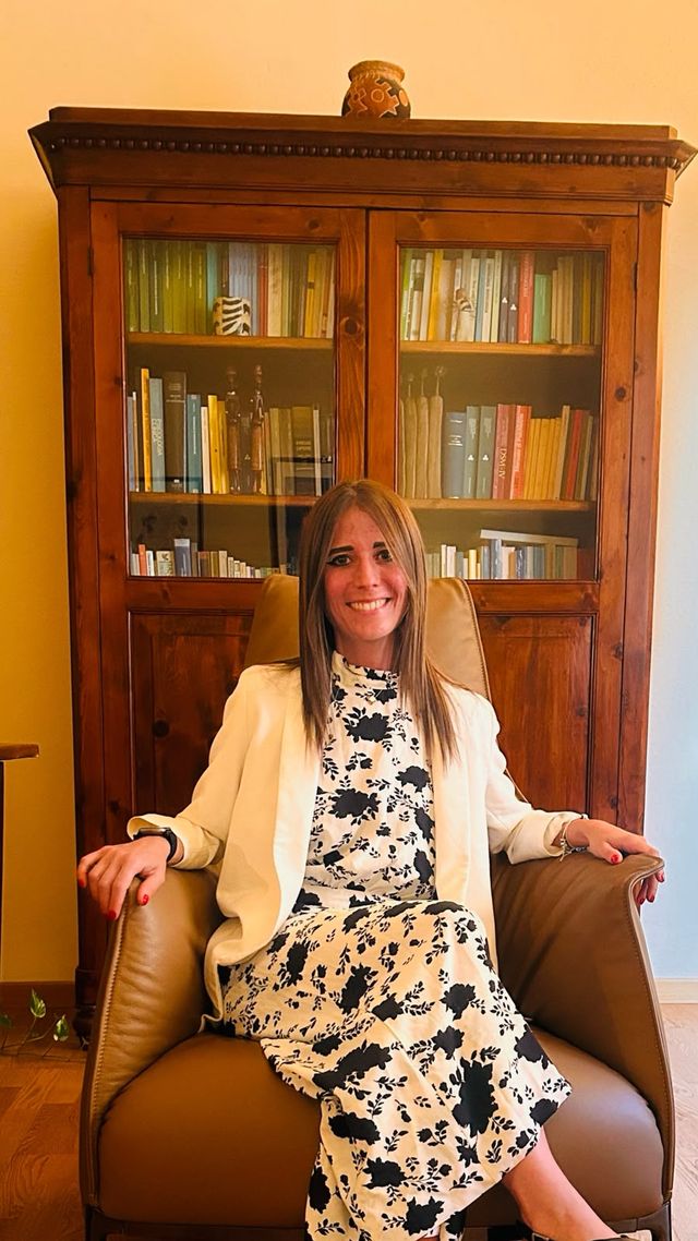 Ingrandire l'immagine: Psicologa Claudia Fuochi