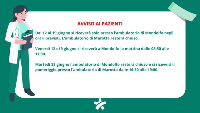 Ingrandire l'immagine: Ambulatorio Medico Marotta Dott.ssa Starace