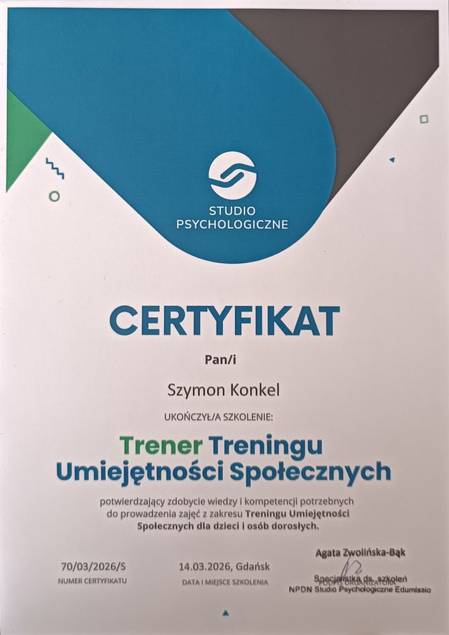 Powiększ obraz: Pracownia Psychologiczna SENSUM
