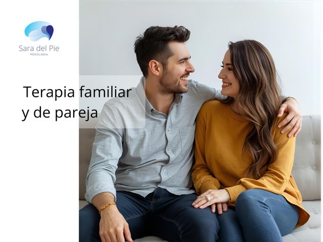 Acercar imagen: Sara del Pie Psicología (presencial)