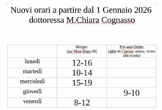 Ingrandire l'immagine: Ambulatorio Medico Dott.ssa Cognasso