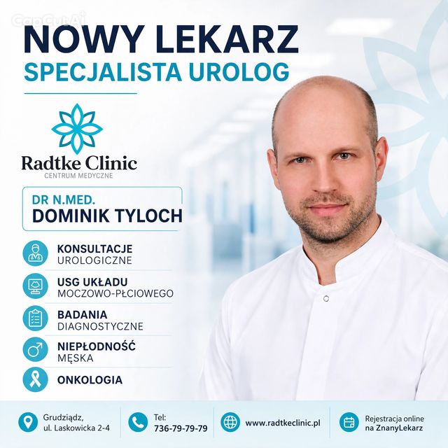 Powiększ obraz: Radtke Clinic Centrum Medyczne