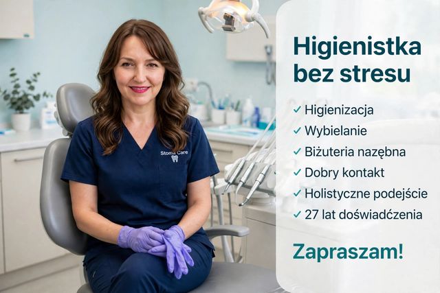 Powiększ obraz: StomaCare - Centrum Stomatologii Estetycznej, Ortodoncji, Implantologii, Protetyki i Endodoncji Mikroskopowej