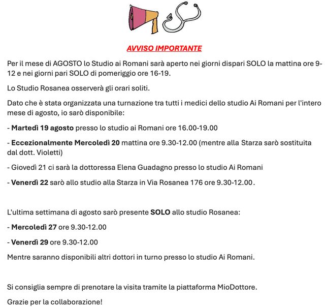 Ingrandire l'immagine: Studio Medico ROSANEA