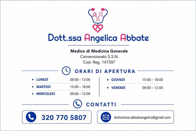 Ingrandire l'immagine: Studio Medico Dott.ssa Angelica Abbate
