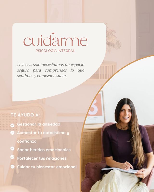 Acercar imagen: Cuidarme Psicología Integral