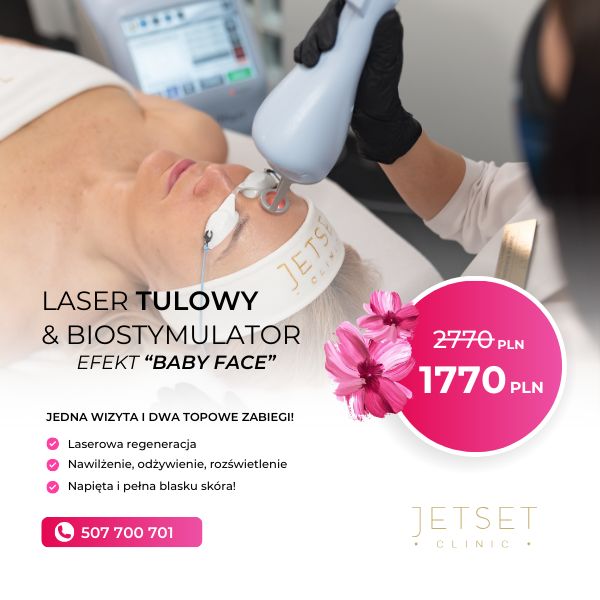 Powiększ obraz: JETSET CLINIC