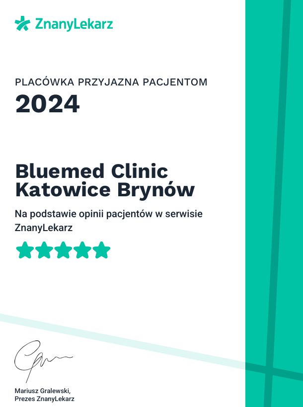 Powiększ obraz: Bluemed Clinic Katowice Brynów