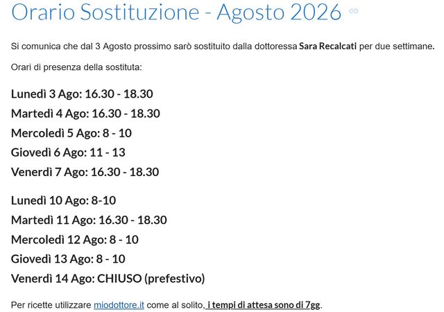 Ingrandire l'immagine: Ambulatorio Medico Dott. Fabrizio Ferrara