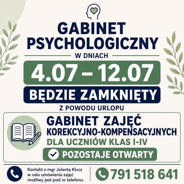 Powiększ obraz: WAHADŁO ŻYCIA Gabinet Wsparcia i Pomocy Psychologicznej Karolina Kozłowska