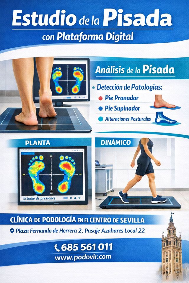 Acercar imagen: Podovir Clinica Podologica