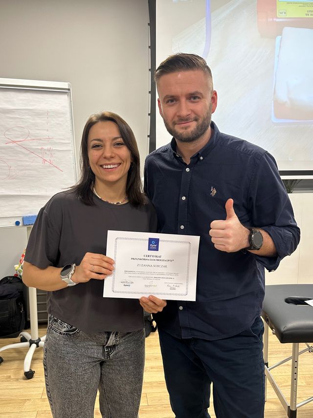 Powiększ obraz: Zuzanna Sobczak | Fizjoterapia i Trening