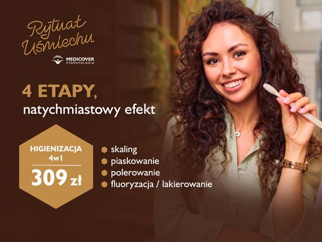 Powiększ obraz: Stomatologia Medicover Kraków Bora-Komorowskiego 25B