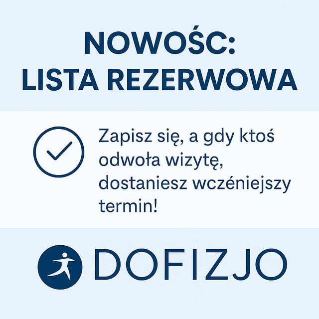 Powiększ obraz: DoFizjo    - Fizjoterapia | Masaż | Akupunktura