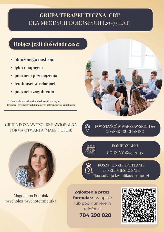 Powiększ obraz: Psychoterapia Magdalena Podolak