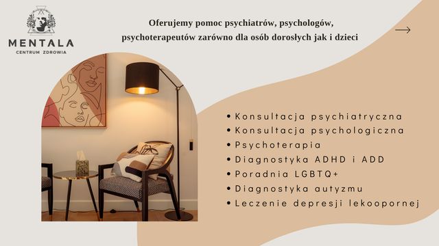 Powiększ obraz: Centrum Zdrowia Mentala