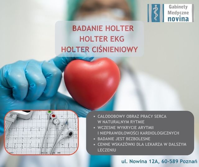 Powiększ obraz: Gabinety Medyczne Novina Poznań