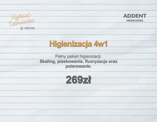 Powiększ obraz: Stomatologia ADDENT Medicover Kraków - Centrum Stomatologii Estetycznej i Ortodoncji