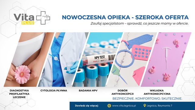 Powiększ obraz: VITA PLUS Prywatna Opieka Medyczna w Legnicy