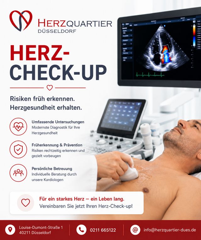 Bild vergrößern: Herzquartier Düsseldorf