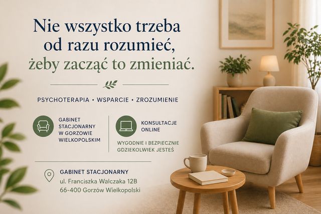 Powiększ obraz: Gabinet Terapii Psychodynamicznej Maciej Sobczak