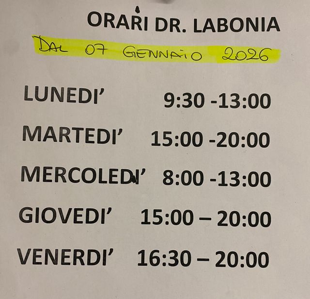 Ingrandire l'immagine: Studio Medico Dott. Giuseppe Labonia