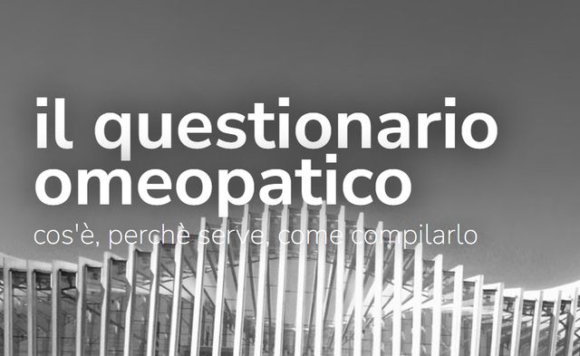 Ingrandire l'immagine: Studio di Medicina Omeopatica Classica
