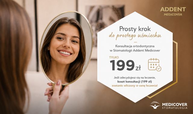 Powiększ obraz: Stomatologia ADDENT Medicover Kraków - Centrum Stomatologii Estetycznej i Ortodoncji