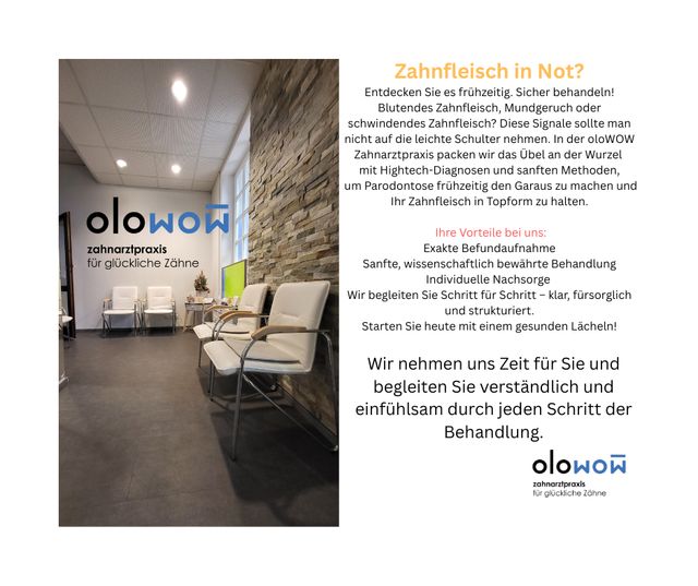 Bild vergrößern: Olowow - Zahnarztpraxis Margaret Olowookere