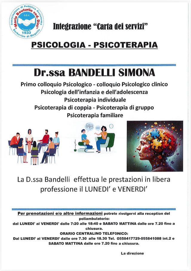 Ingrandire l'immagine: Consulenza online